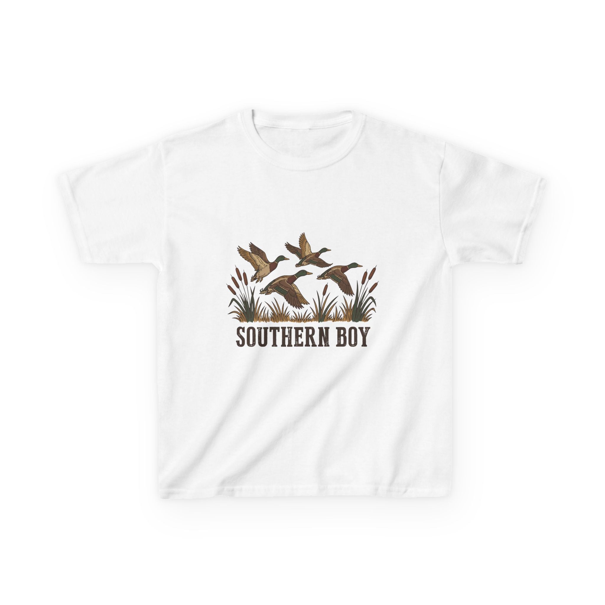 Kids Tee - "Southern Boy" Duck Hunting