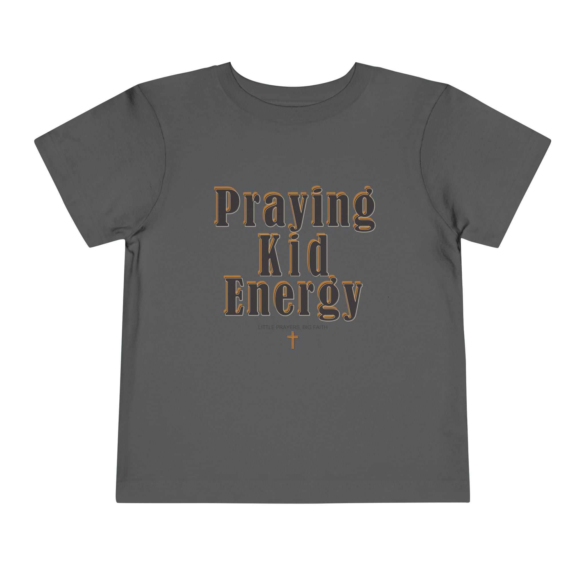 Toddler Tee - “Praying Kid Energy”