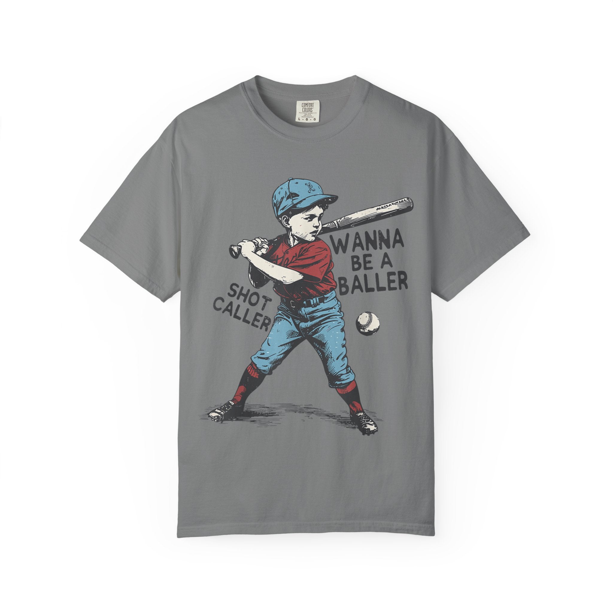Baseball Kid 'Wanna Be a Baller' T-Shirt