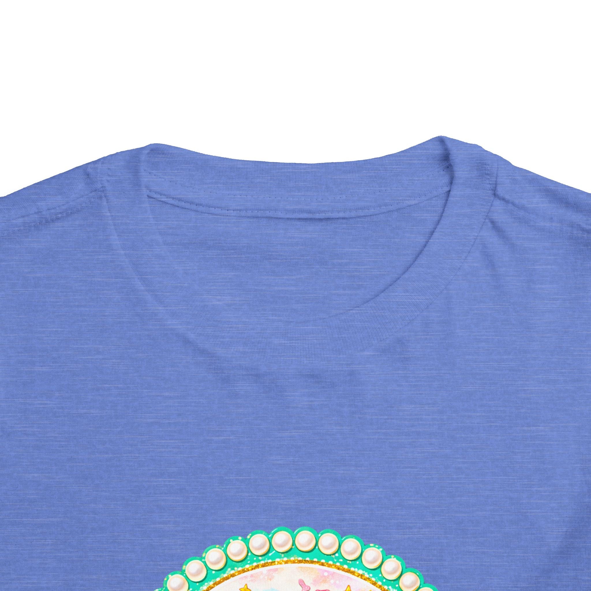 Toddler Tee — Colorful Watercolor Crab Kids Shirt