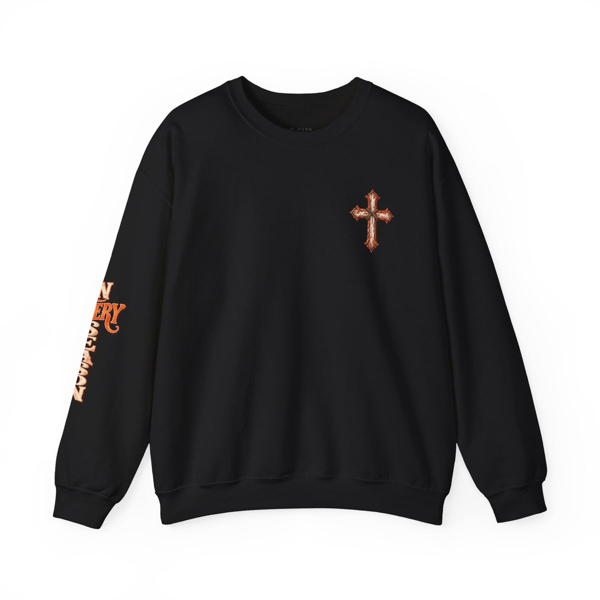 Fall for Jesus Sweatshirt — Christian Autumn Crewneck