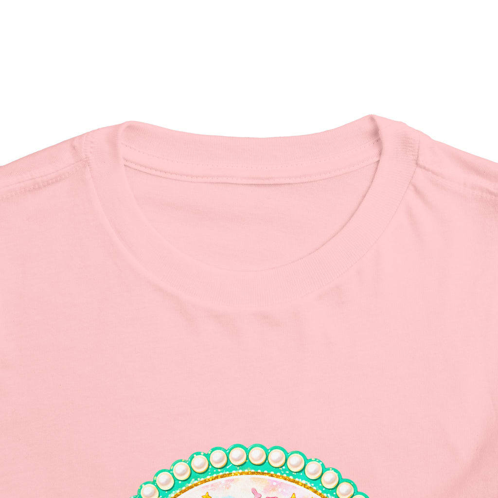 Toddler Tee — Colorful Watercolor Crab Kids Shirt