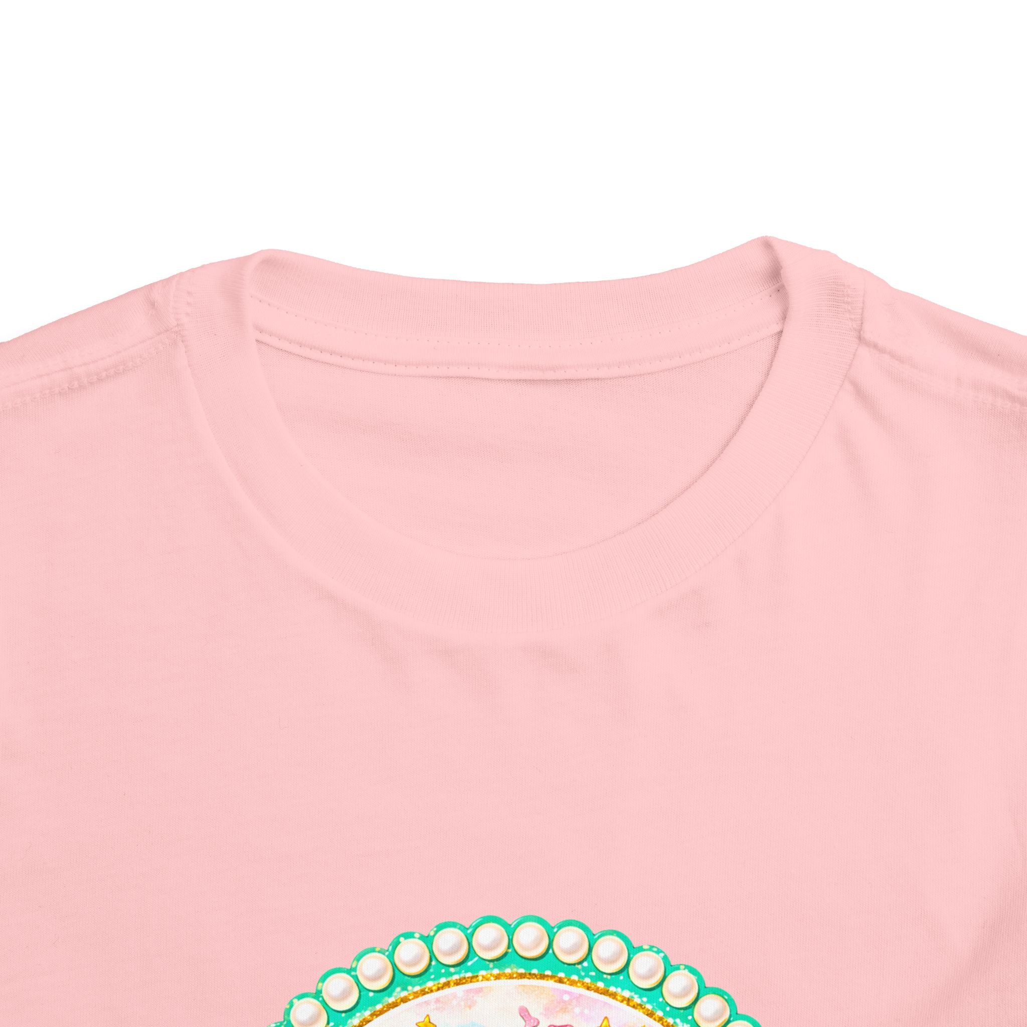 Toddler Tee — Colorful Watercolor Crab Kids Shirt