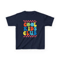 Kids Tee — "Cool Kids Club" Retro Smiley Graphic