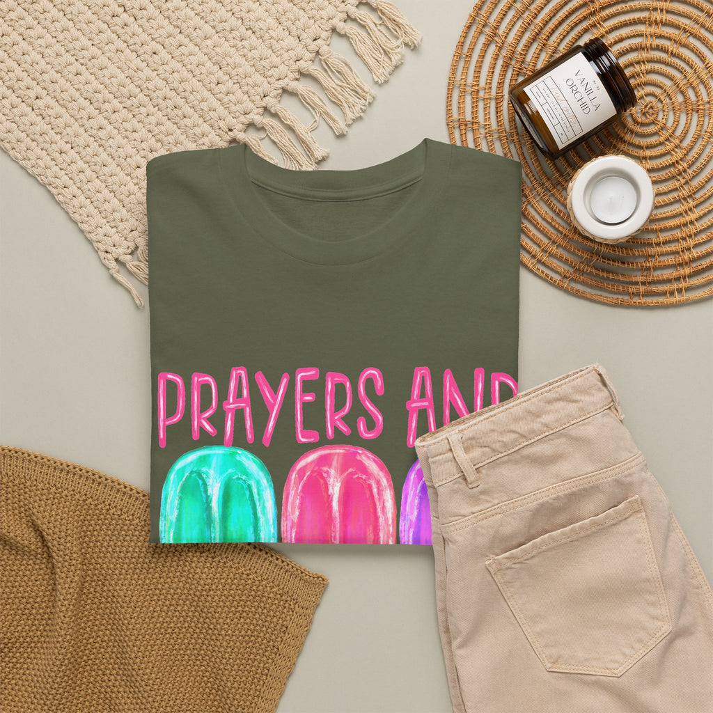 Prayers and Popsicles Tee Adult
