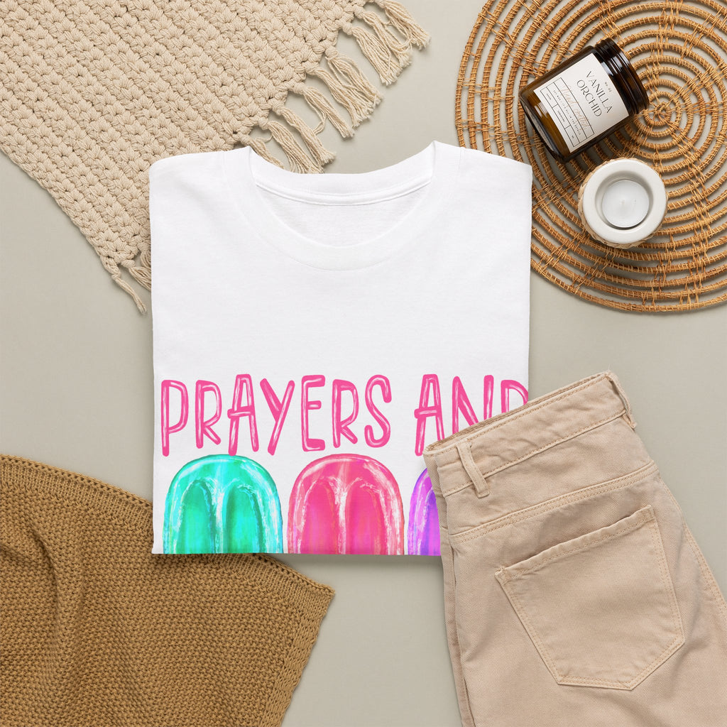 Prayers and Popsicles Tee Adult