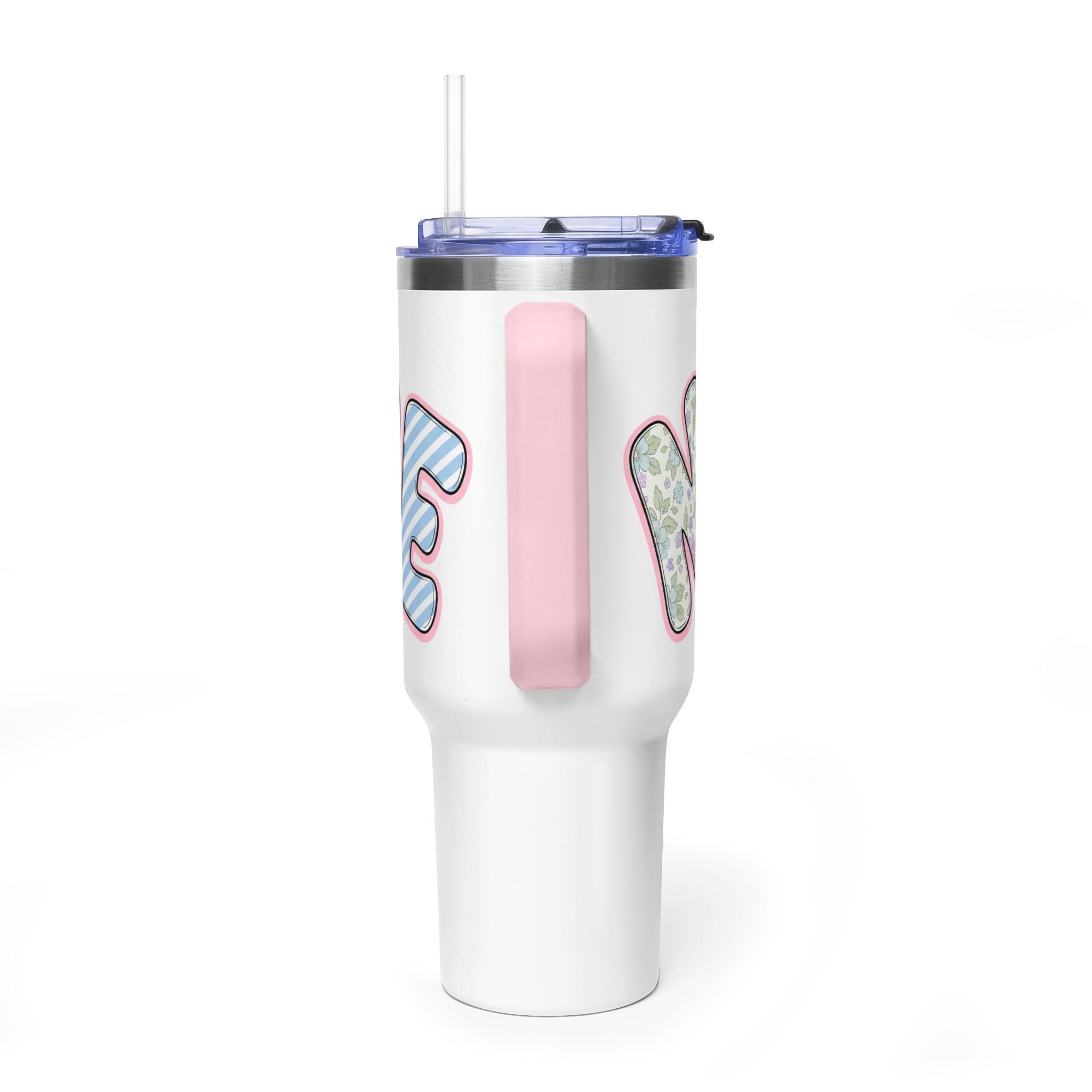 Nurse Bow 40oz Vacuum Tumbler  Insulated Nurse Travel Mug