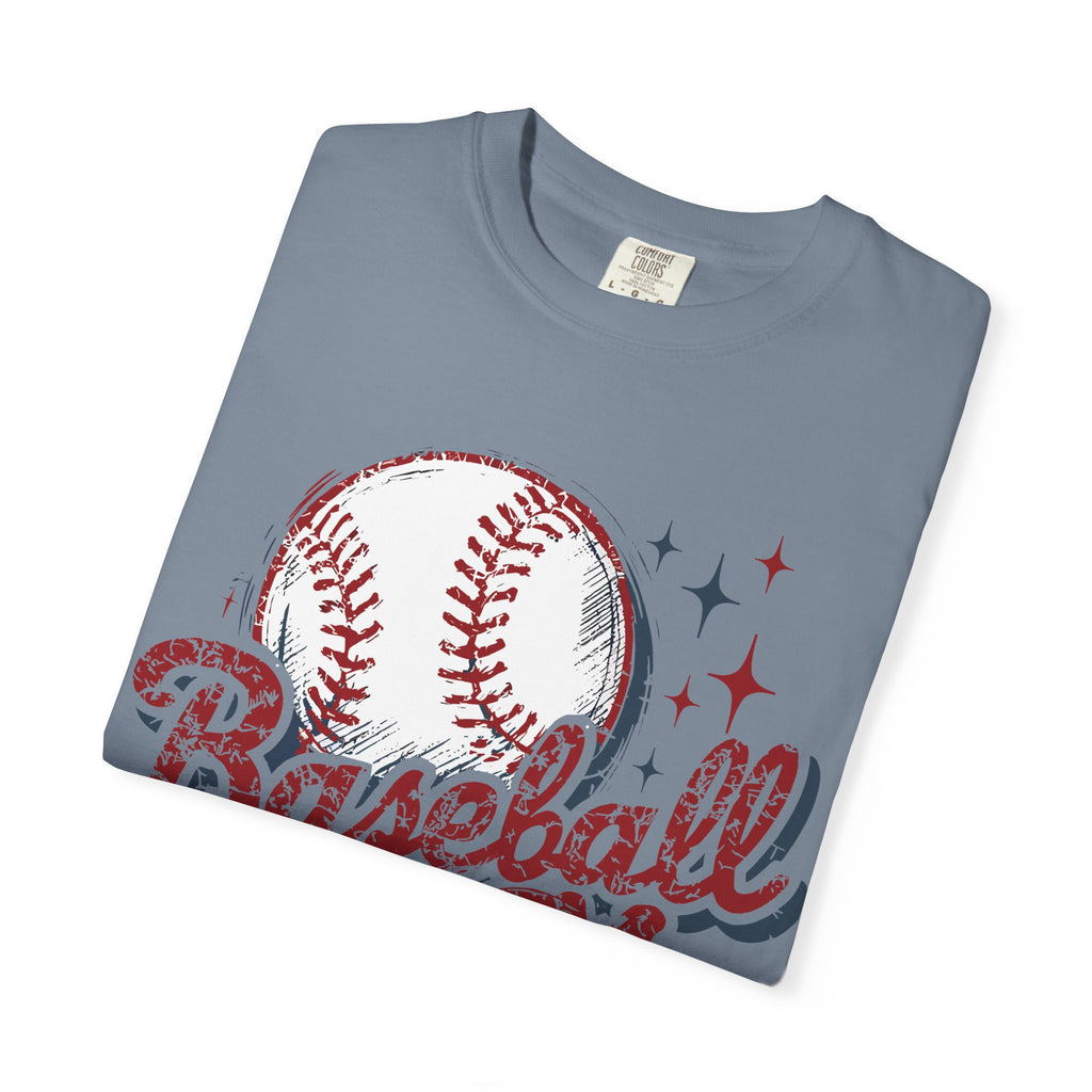 Baseball Mom T-Shirt — Vintage Baseball Graphic Tee for Proud Moms