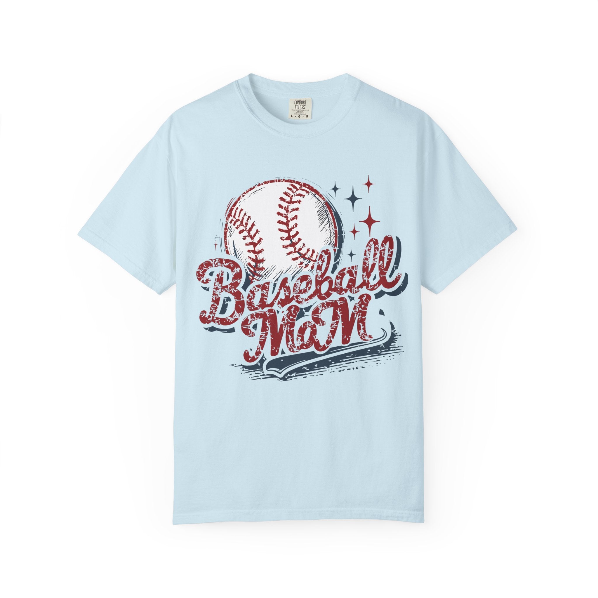 Baseball Mom T-Shirt — Vintage Baseball Graphic Tee for Proud Moms