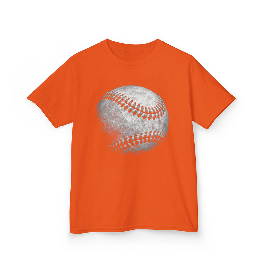 Kids Baseball Tee  Vintage Softball Graphic Shirt for Young Players