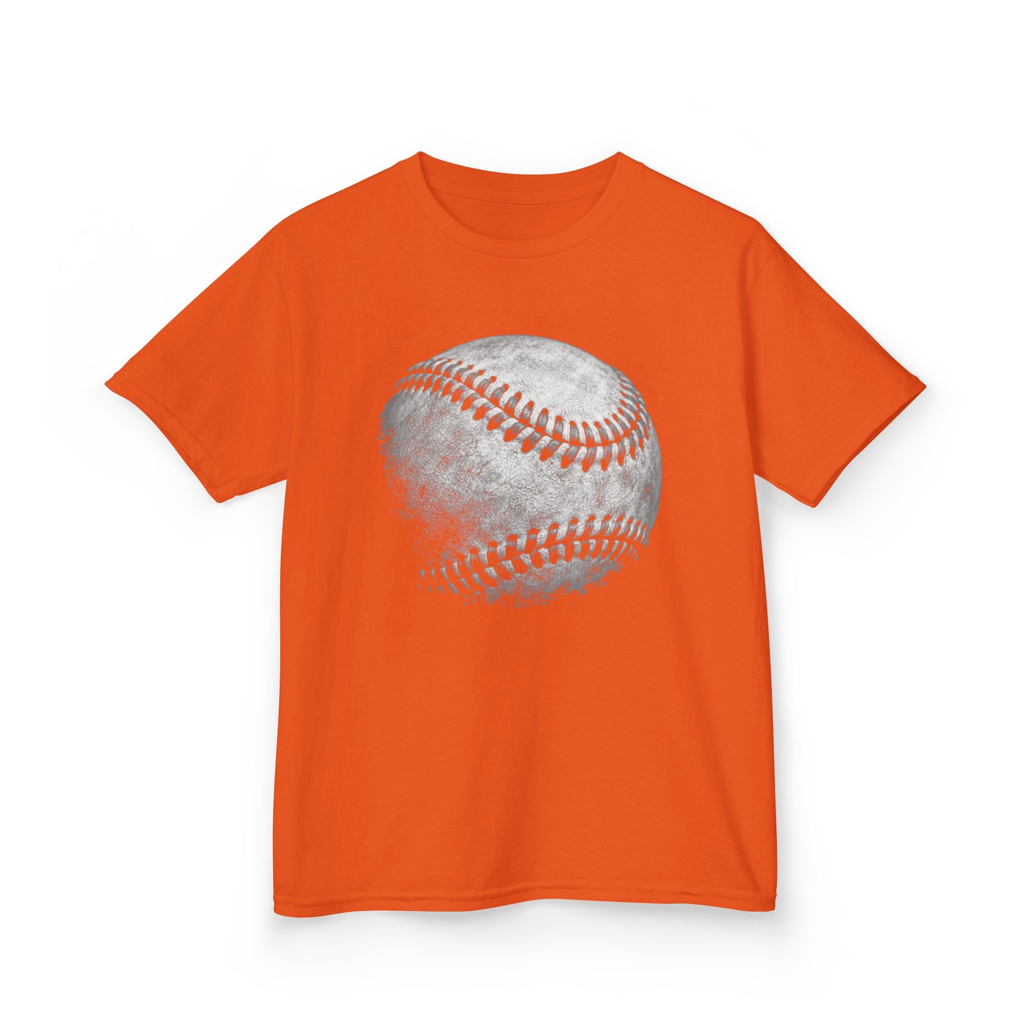 Kids Baseball Tee  Vintage Softball Graphic Shirt for Young Players