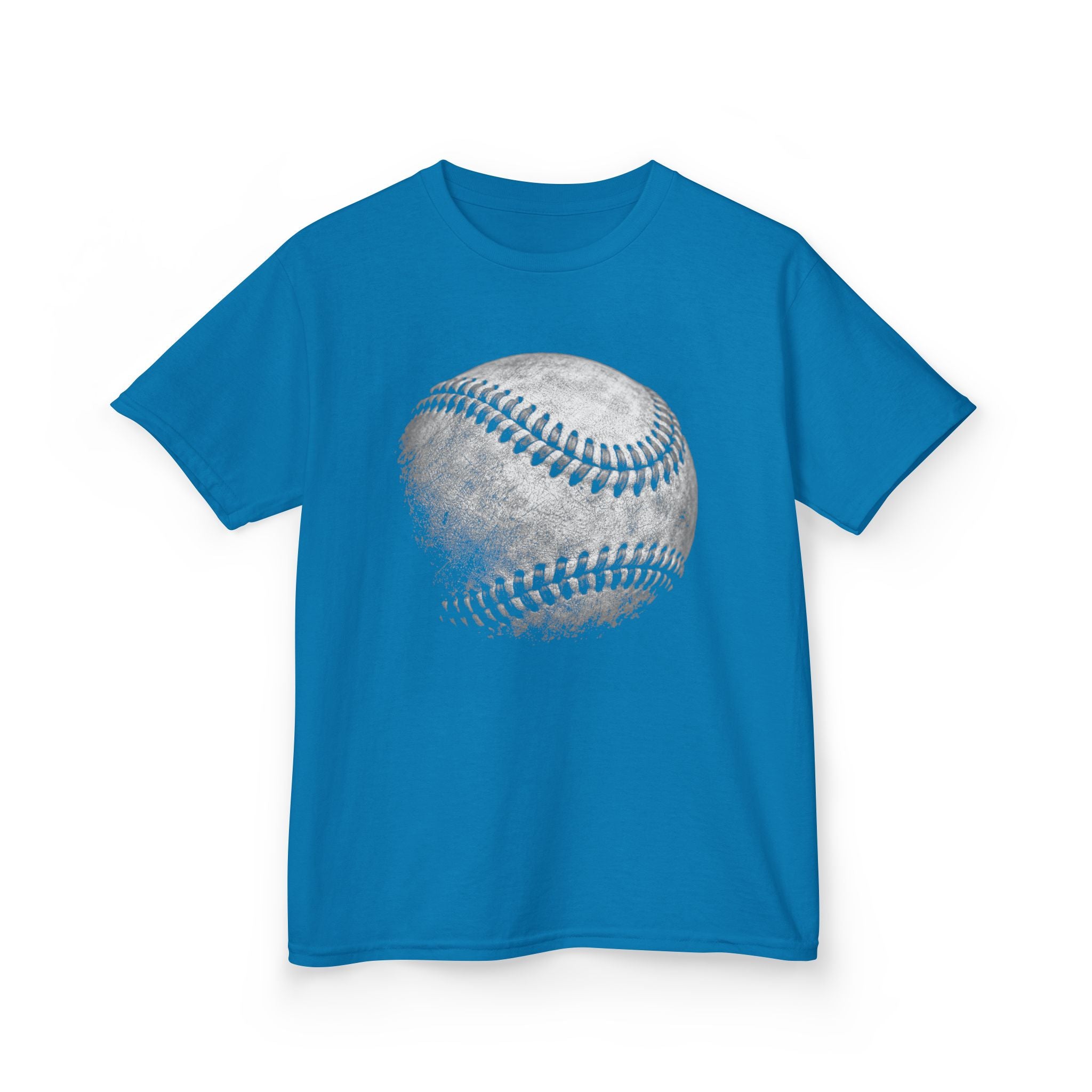 Kids Baseball Tee  Vintage Softball Graphic Shirt for Young Players