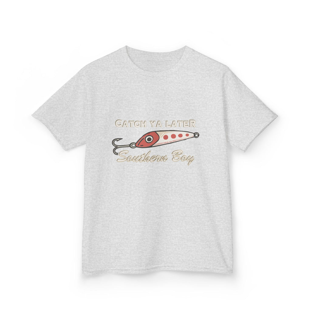 "Catch Ya Later Southern Boy" Fishing Lure Tee
