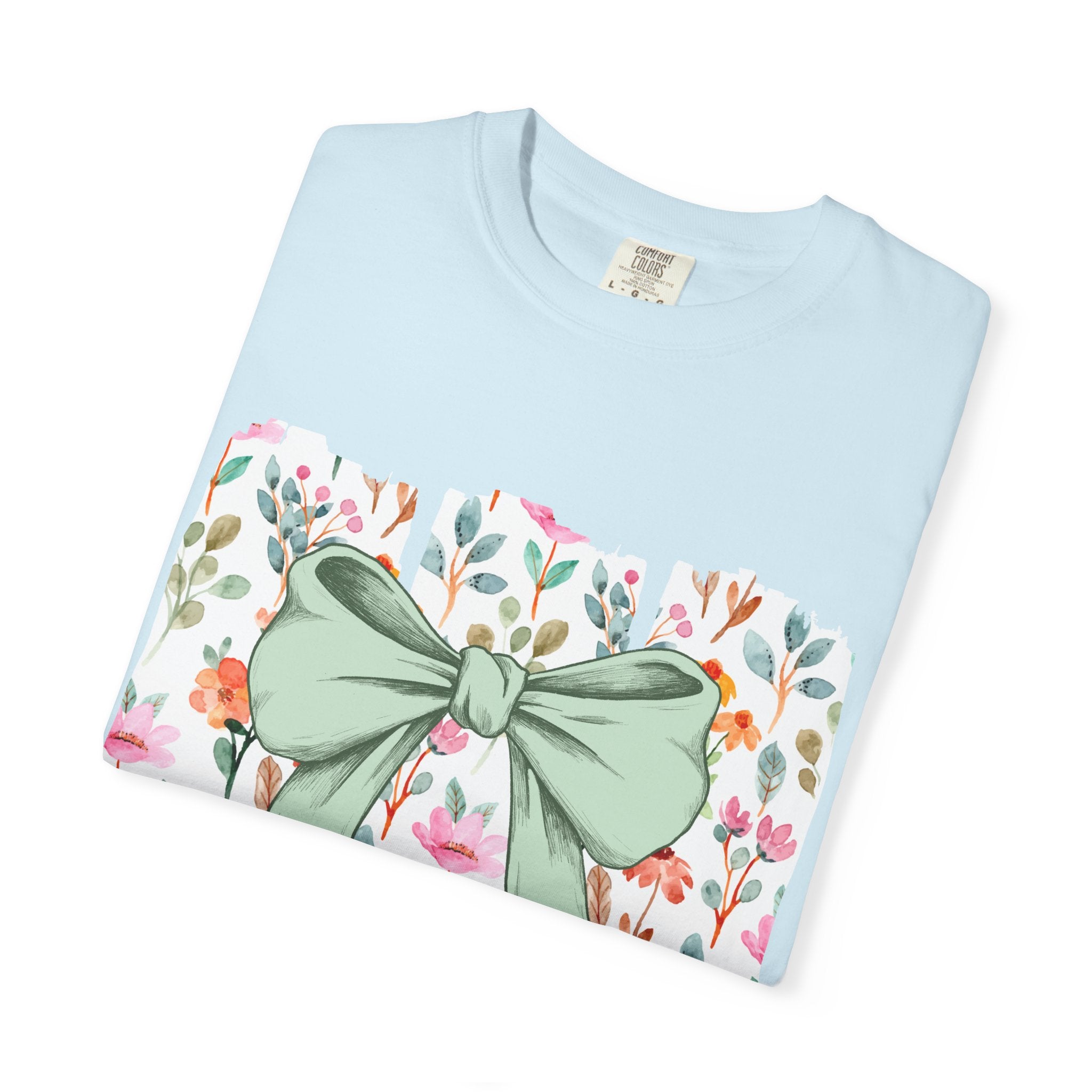 Floral Bow T-Shirt