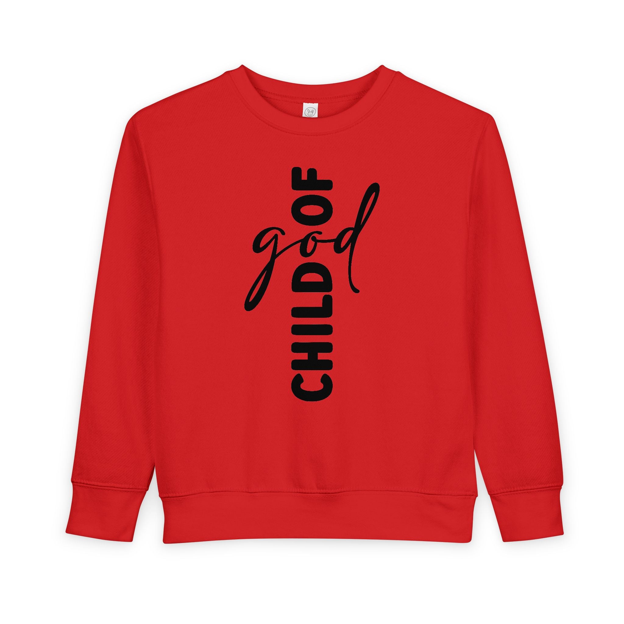 Toddler Sweatshirt — "Good Child"