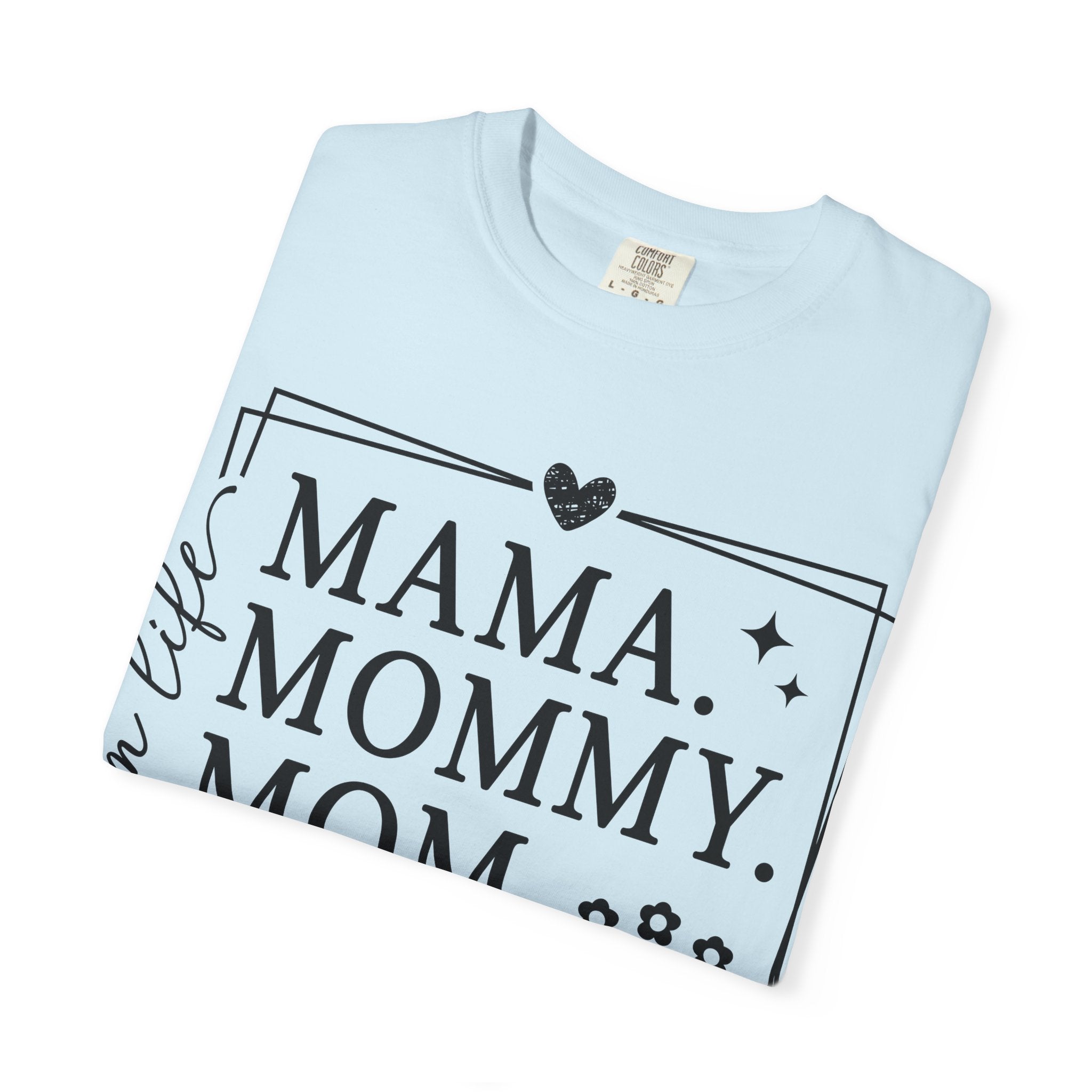 Mama Mommy Mom Bruh T-Shirt