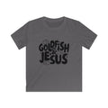 Kids Tee — "Goldfish & Jesus"