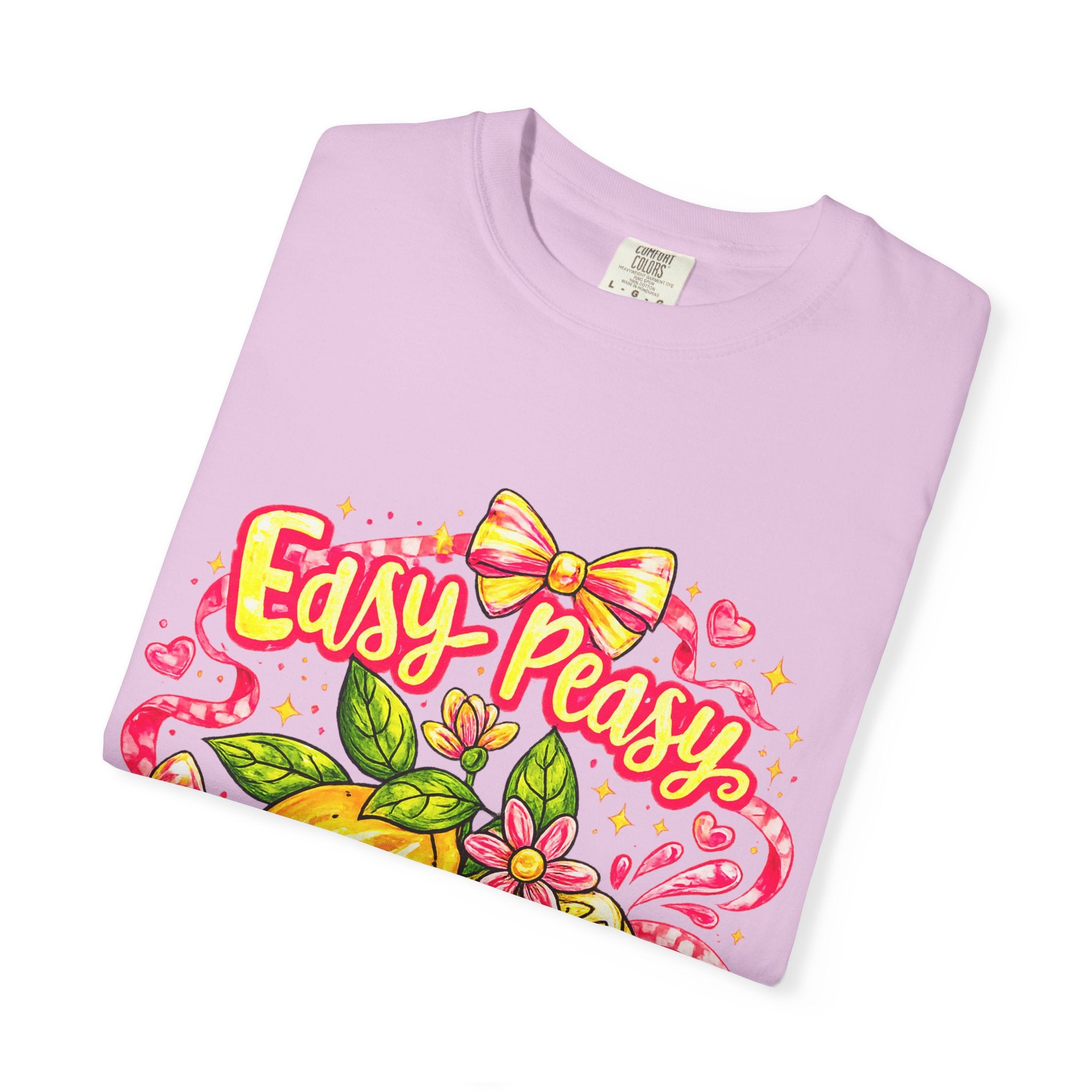 Easy Peasy Squeezy Lemon T-Shirt