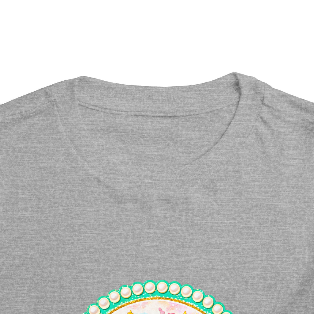 Toddler Tee — Colorful Watercolor Crab Kids Shirt