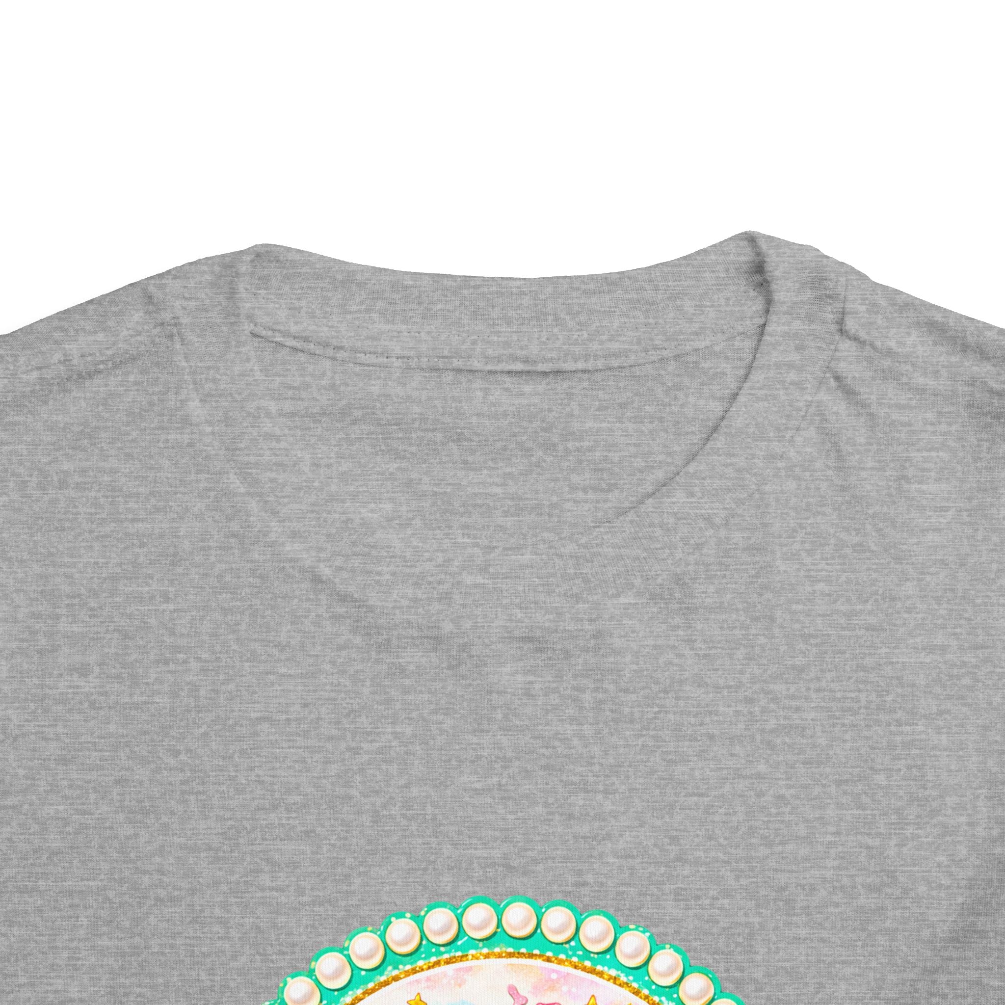 Toddler Tee — Colorful Watercolor Crab Kids Shirt