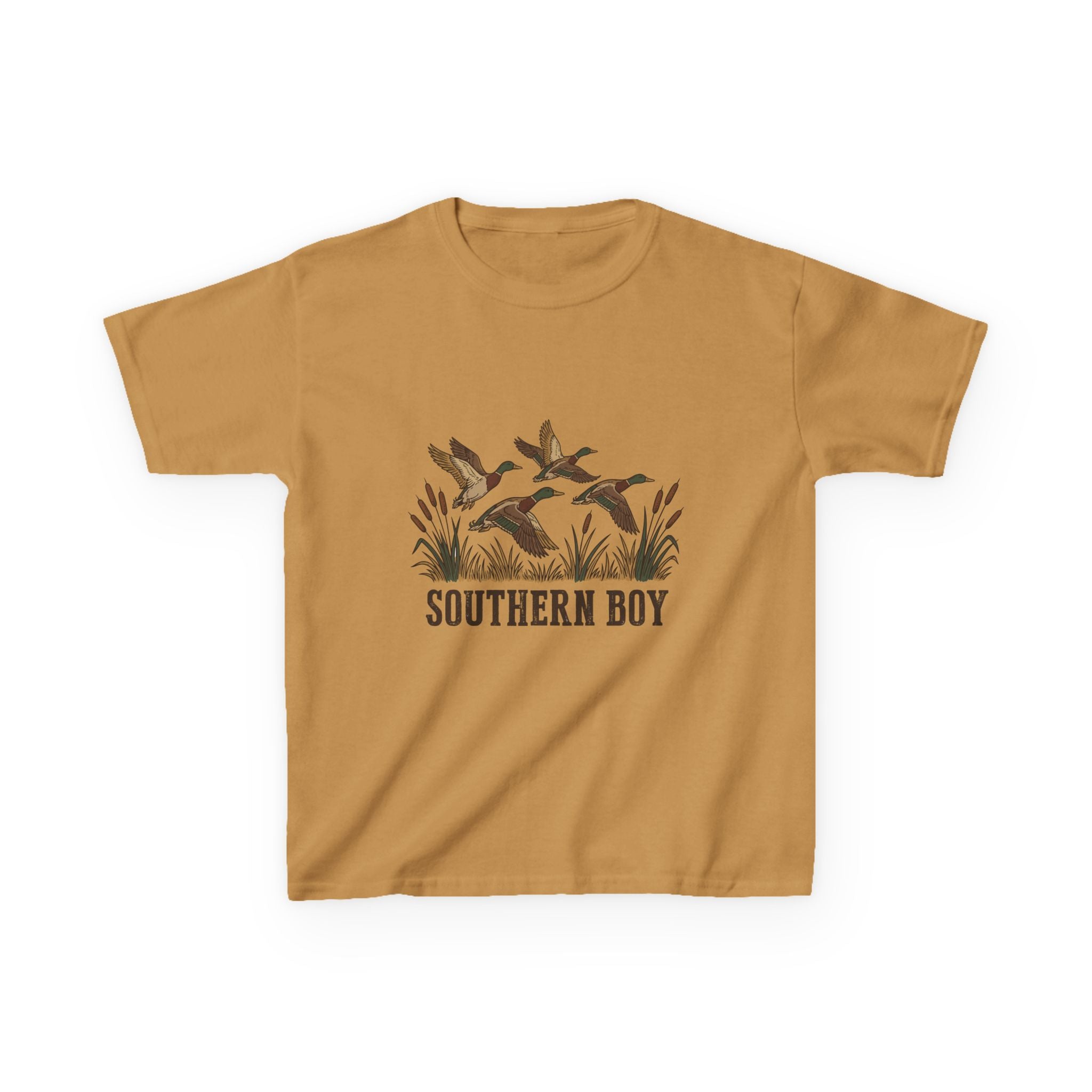 Kids Tee - "Southern Boy" Duck Hunting