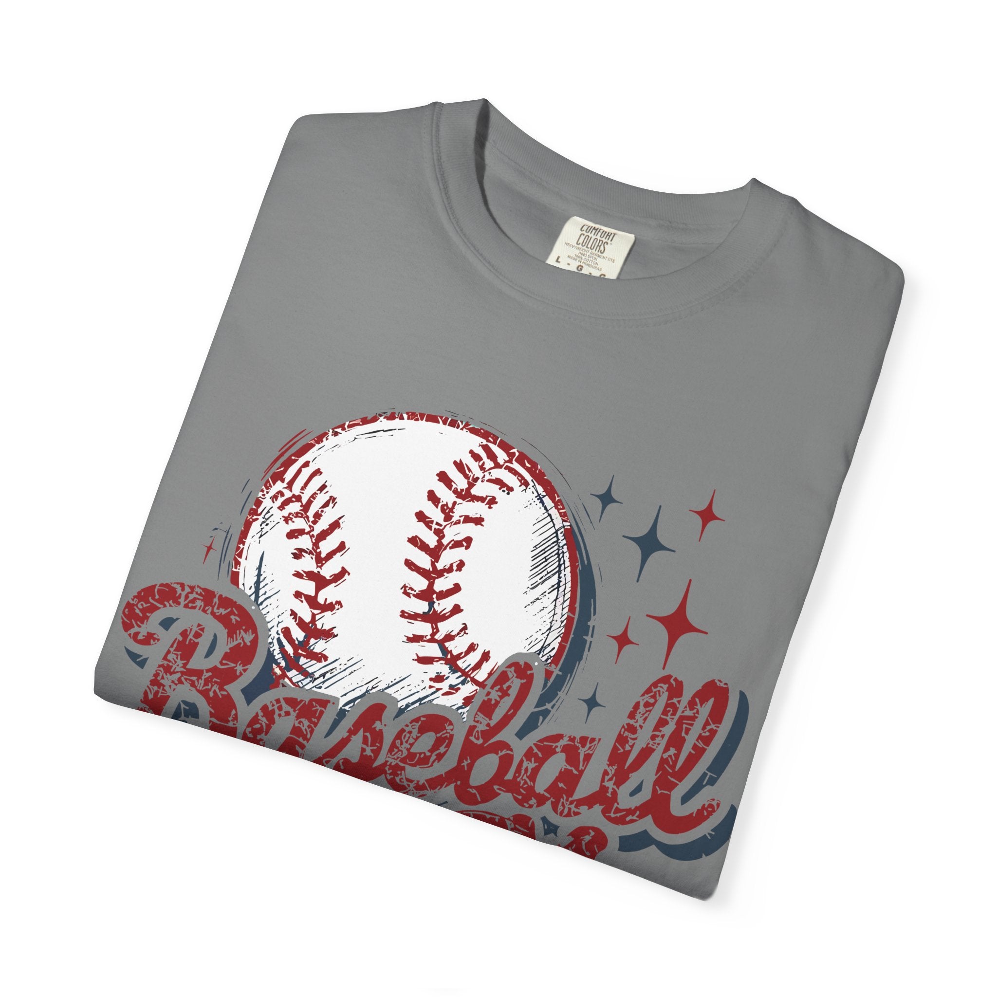 Baseball Mom T-Shirt — Vintage Baseball Graphic Tee for Proud Moms