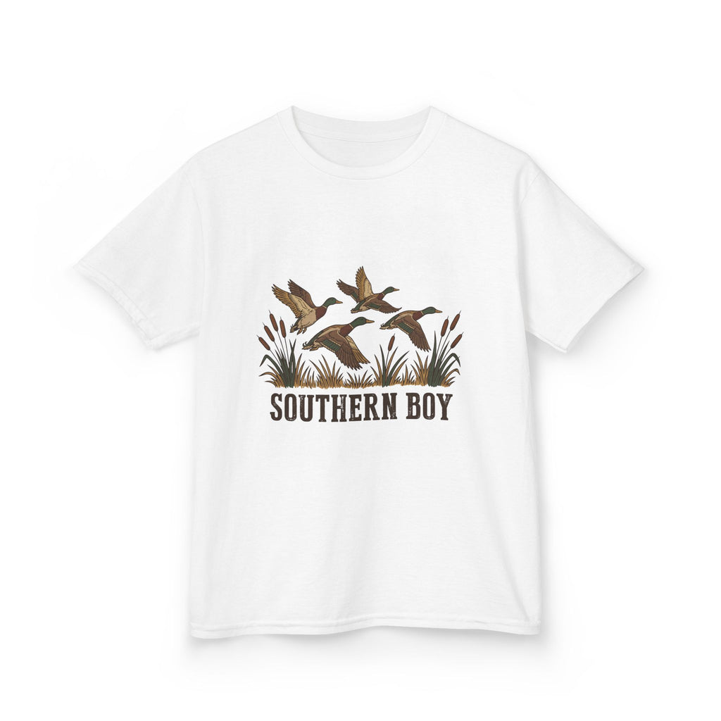 Kids Tee - "Southern Boy" Duck Hunting