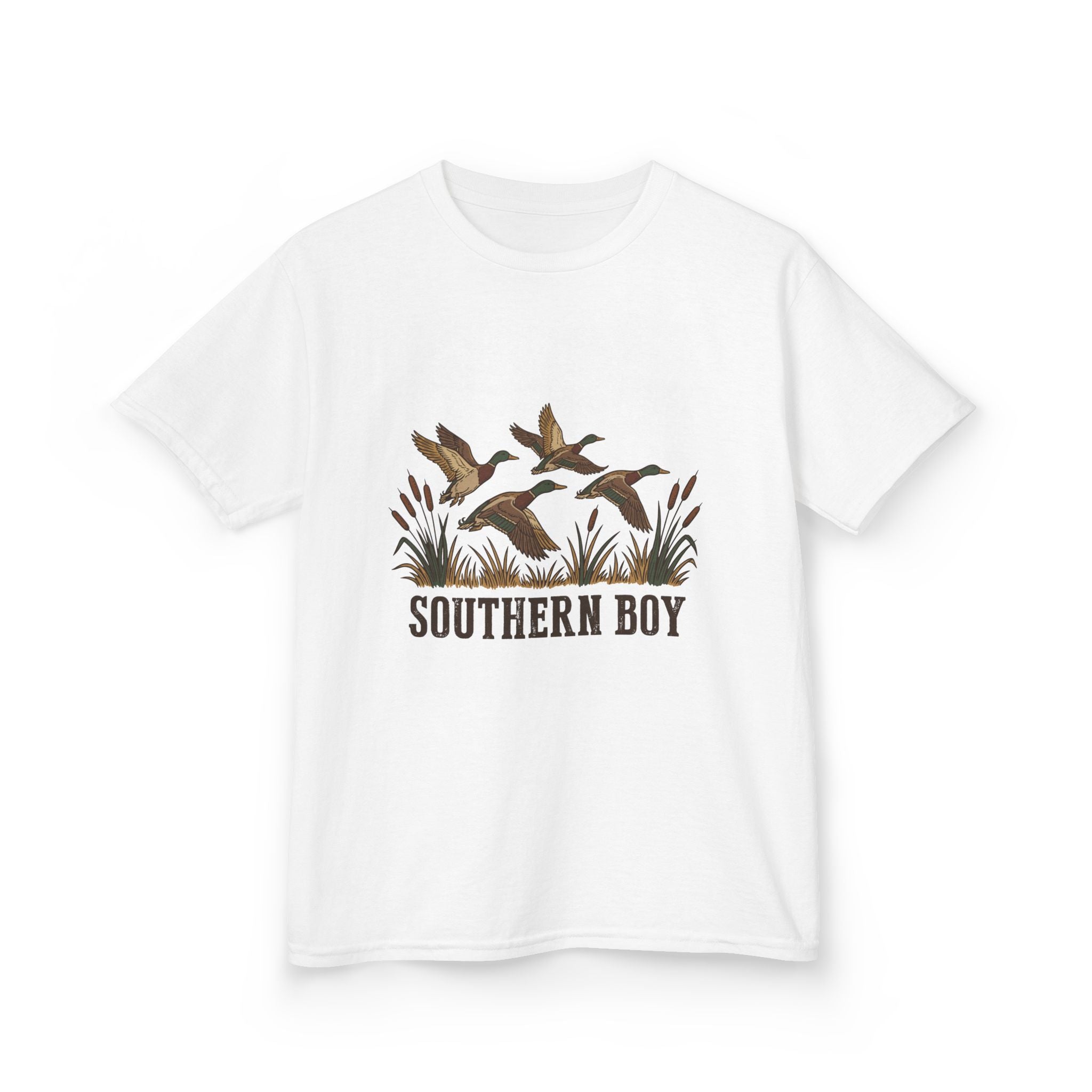 Kids Tee - "Southern Boy" Duck Hunting