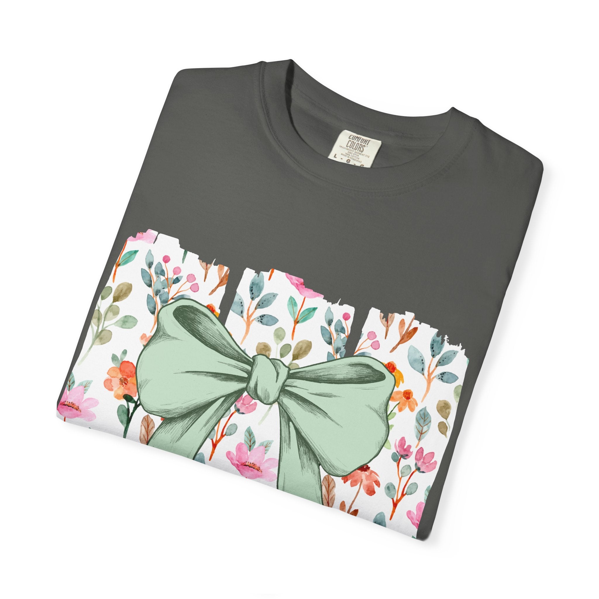 Floral Bow T-Shirt