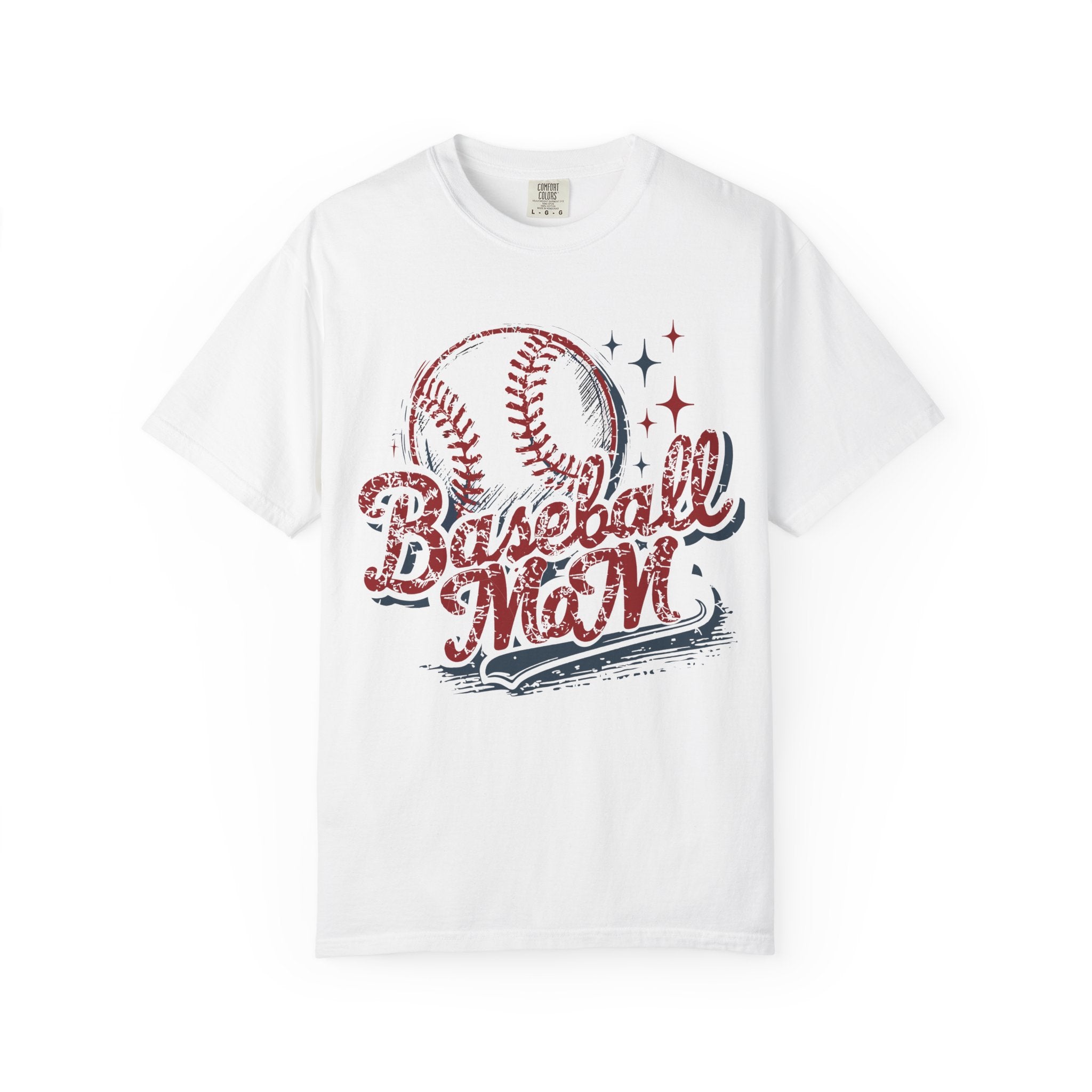 Baseball Mom T-Shirt — Vintage Baseball Graphic Tee for Proud Moms