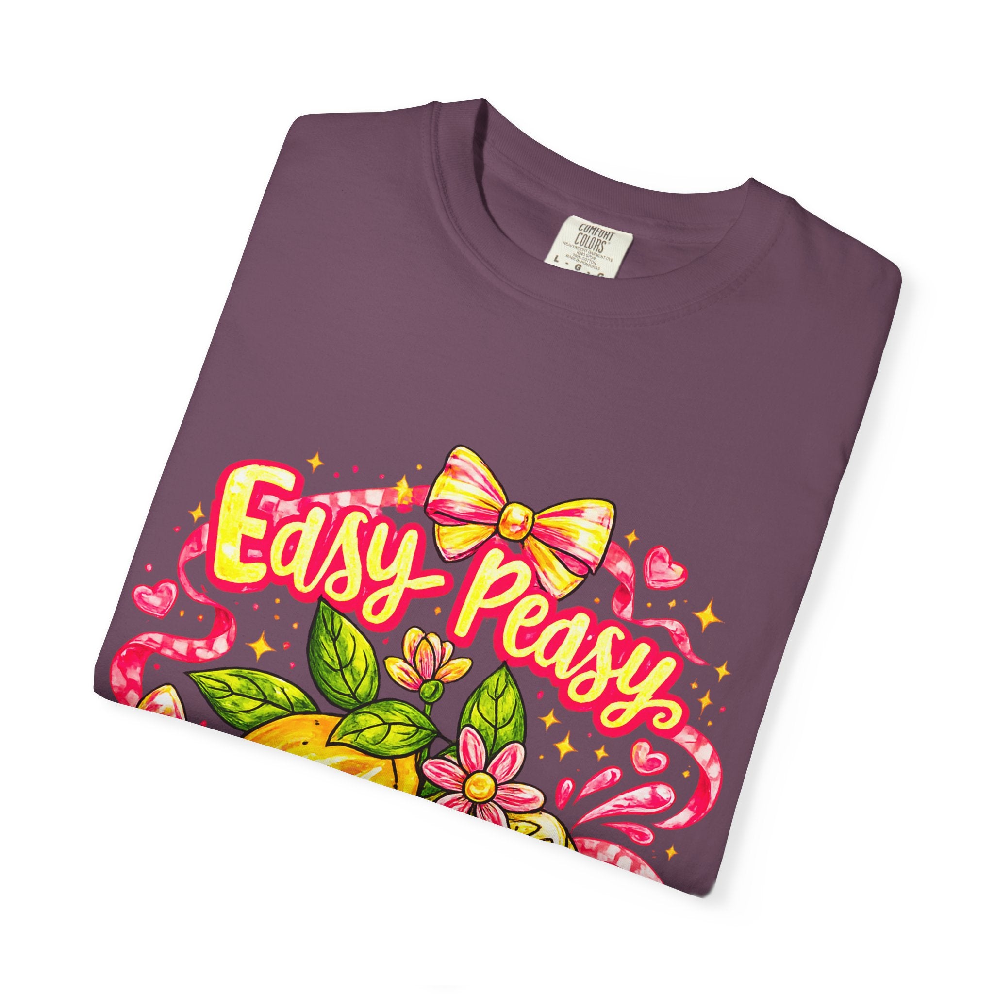 Easy Peasy Squeezy Lemon T-Shirt