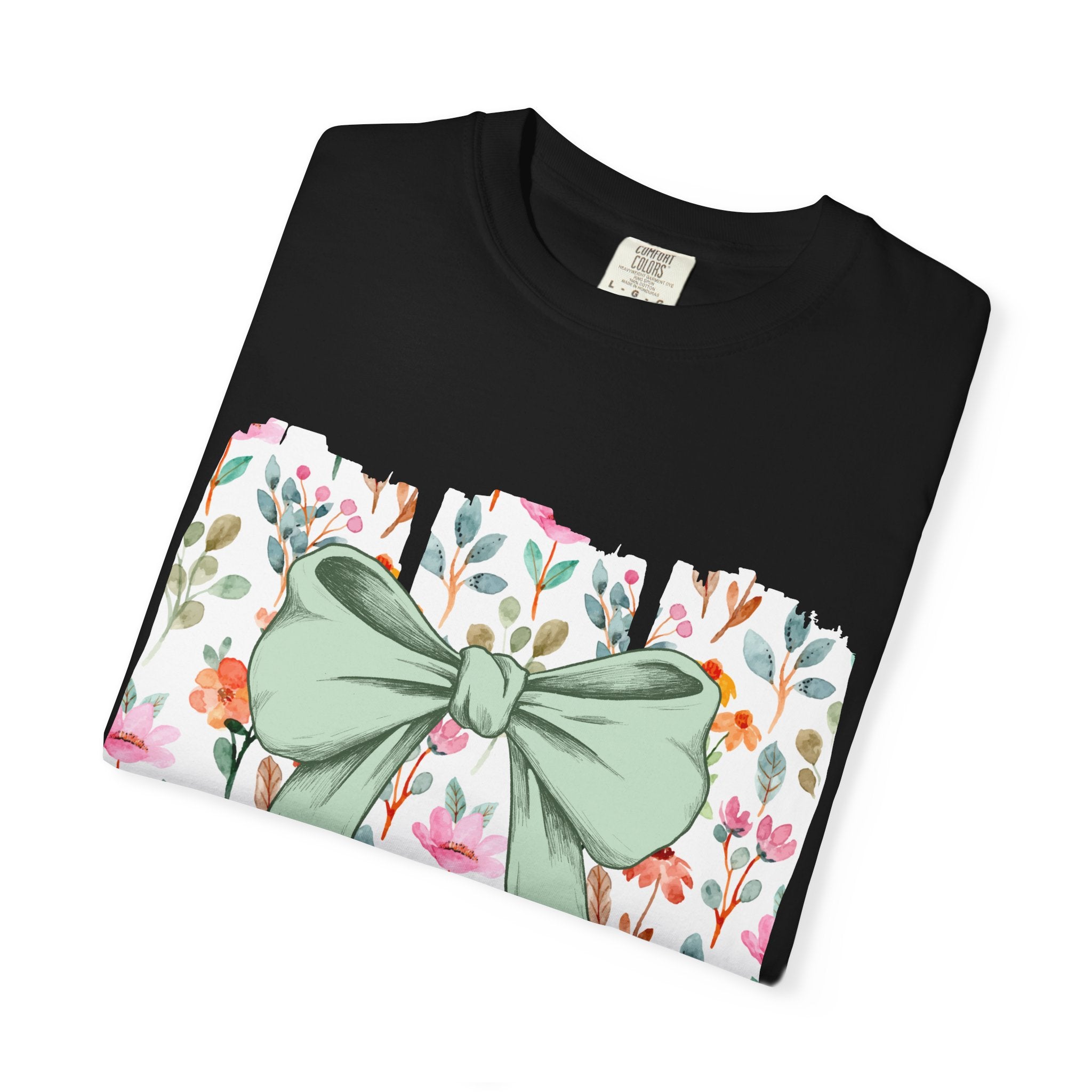 Floral Bow T-Shirt