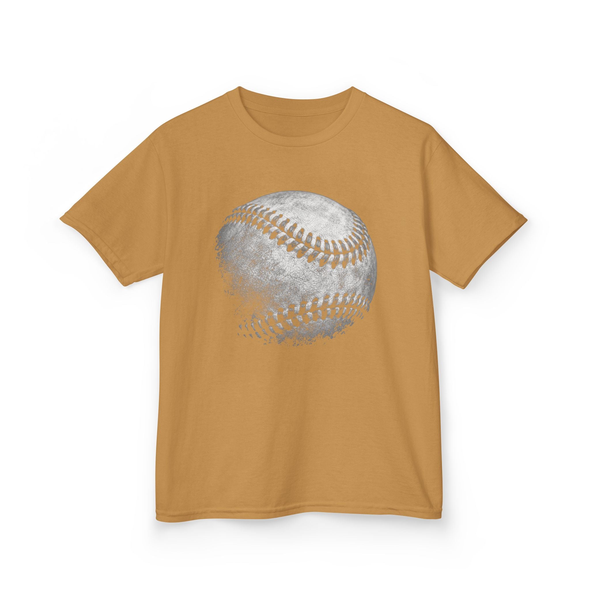 Kids Baseball Tee  Vintage Softball Graphic Shirt for Young Players