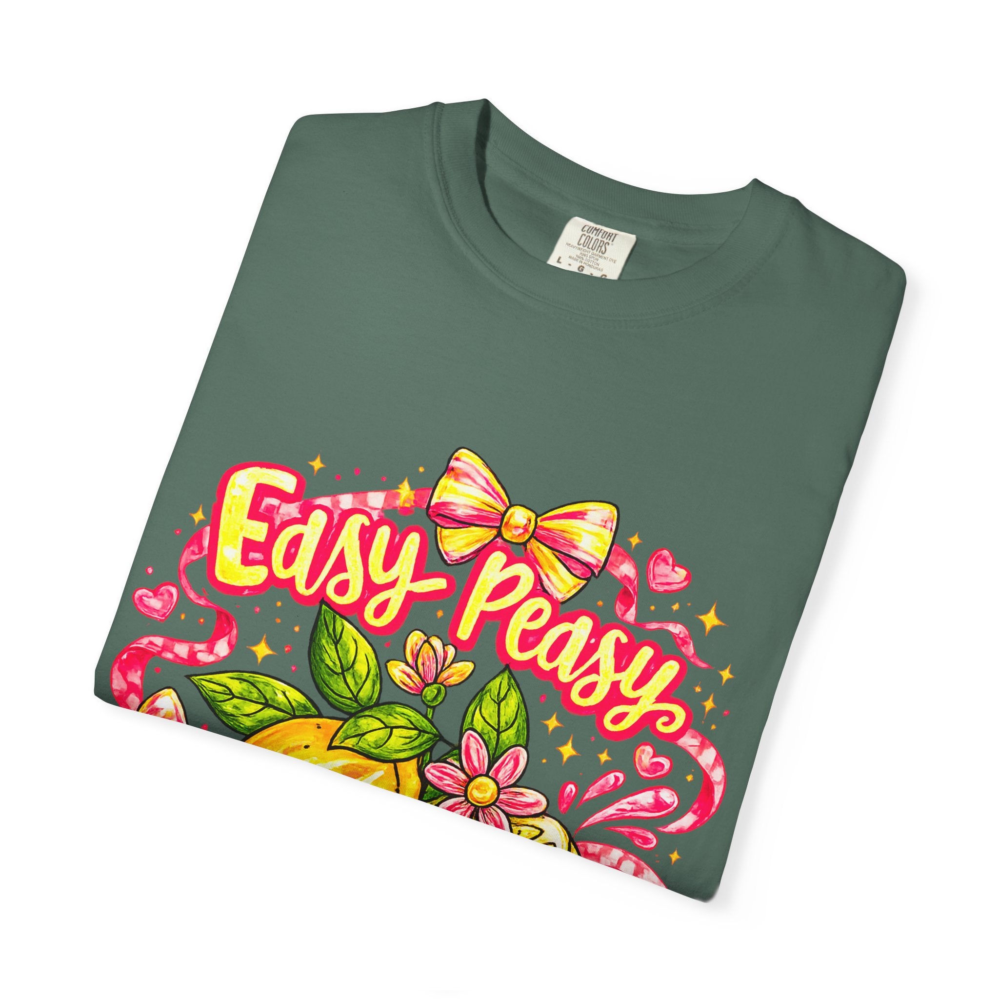 Easy Peasy Squeezy Lemon T-Shirt