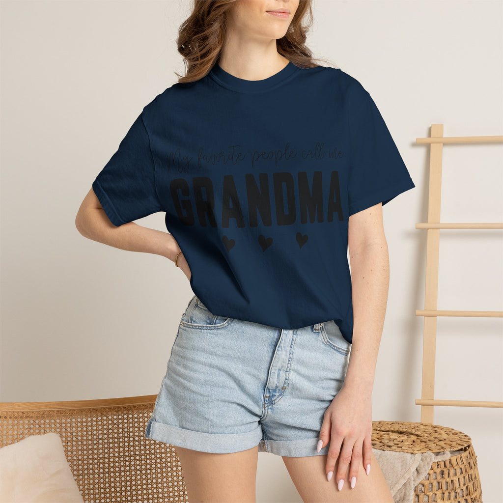 My Favorite People Call Me Grandma T-Shirt