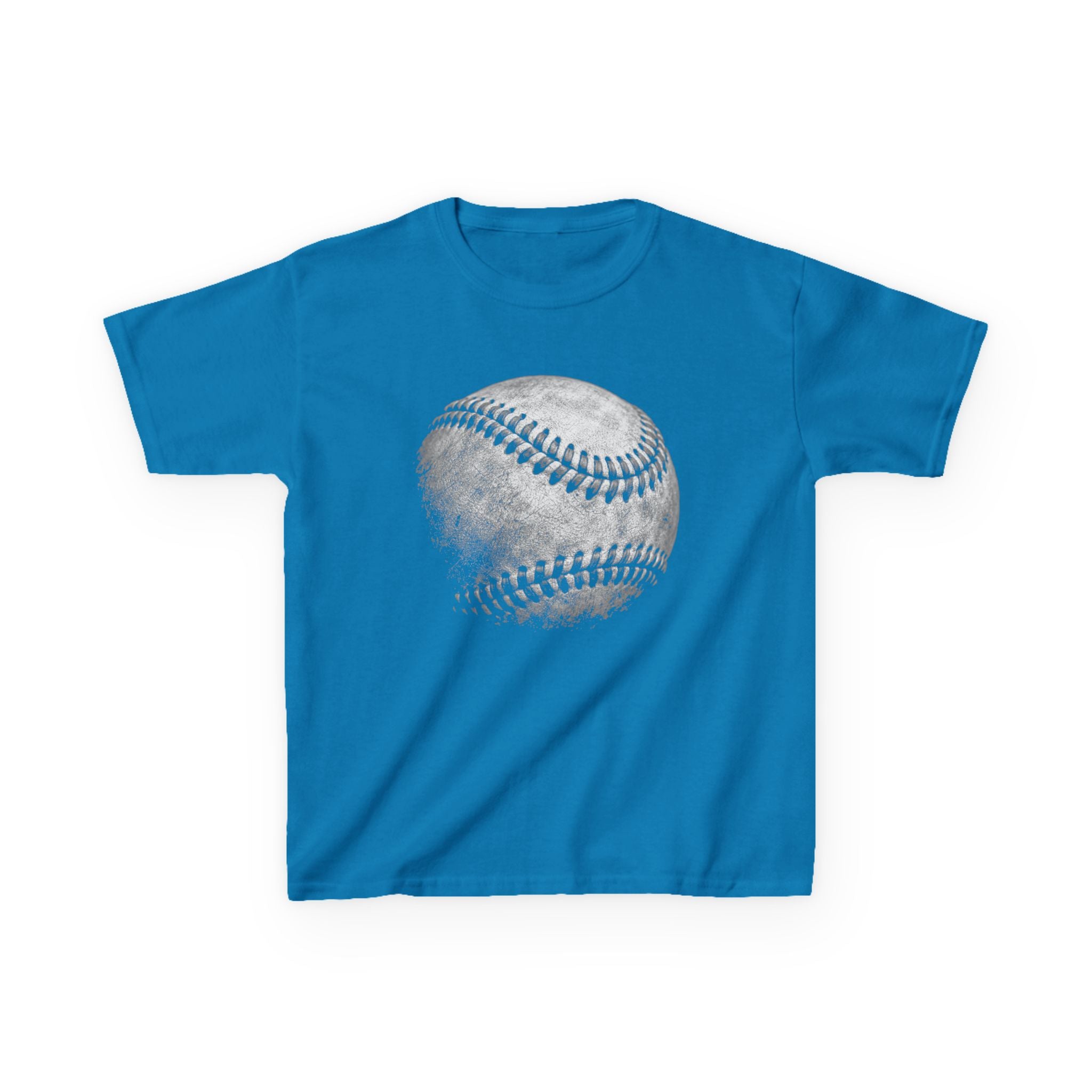 Kids Baseball Tee  Vintage Softball Graphic Shirt for Young Players