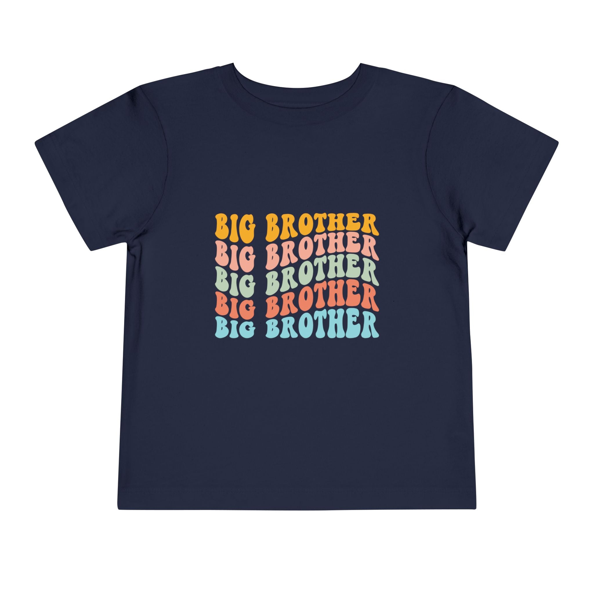 Big Brother Retro Stack Toddler Tee