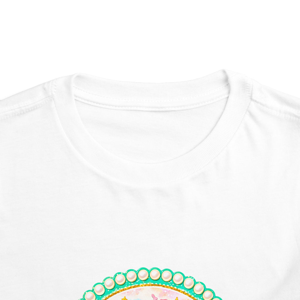 Toddler Tee — Colorful Watercolor Crab Kids Shirt