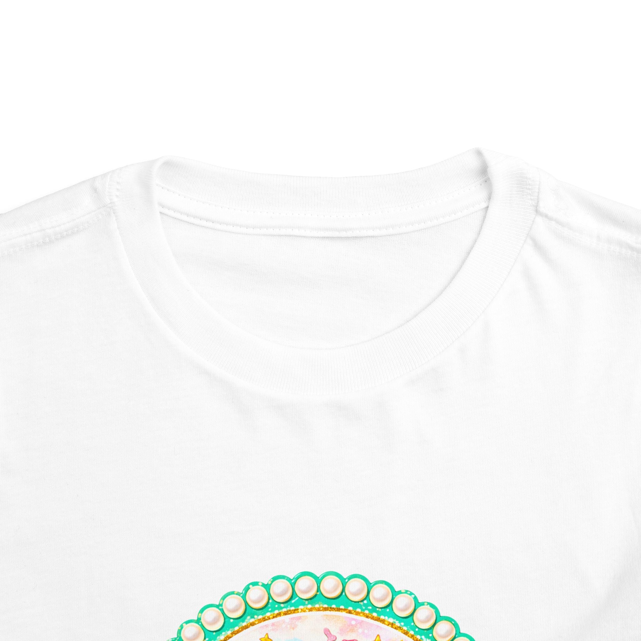 Toddler Tee — Colorful Watercolor Crab Kids Shirt