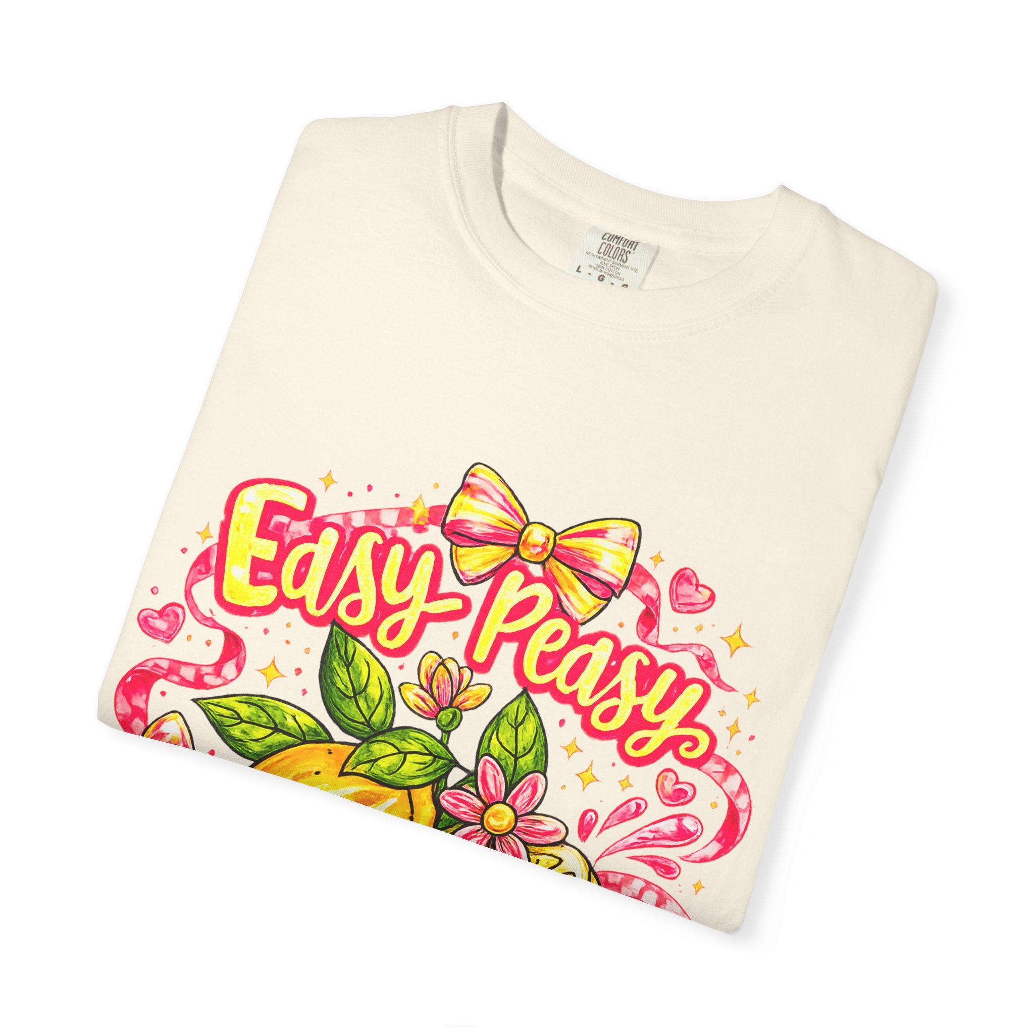 Easy Peasy Squeezy Lemon T-Shirt