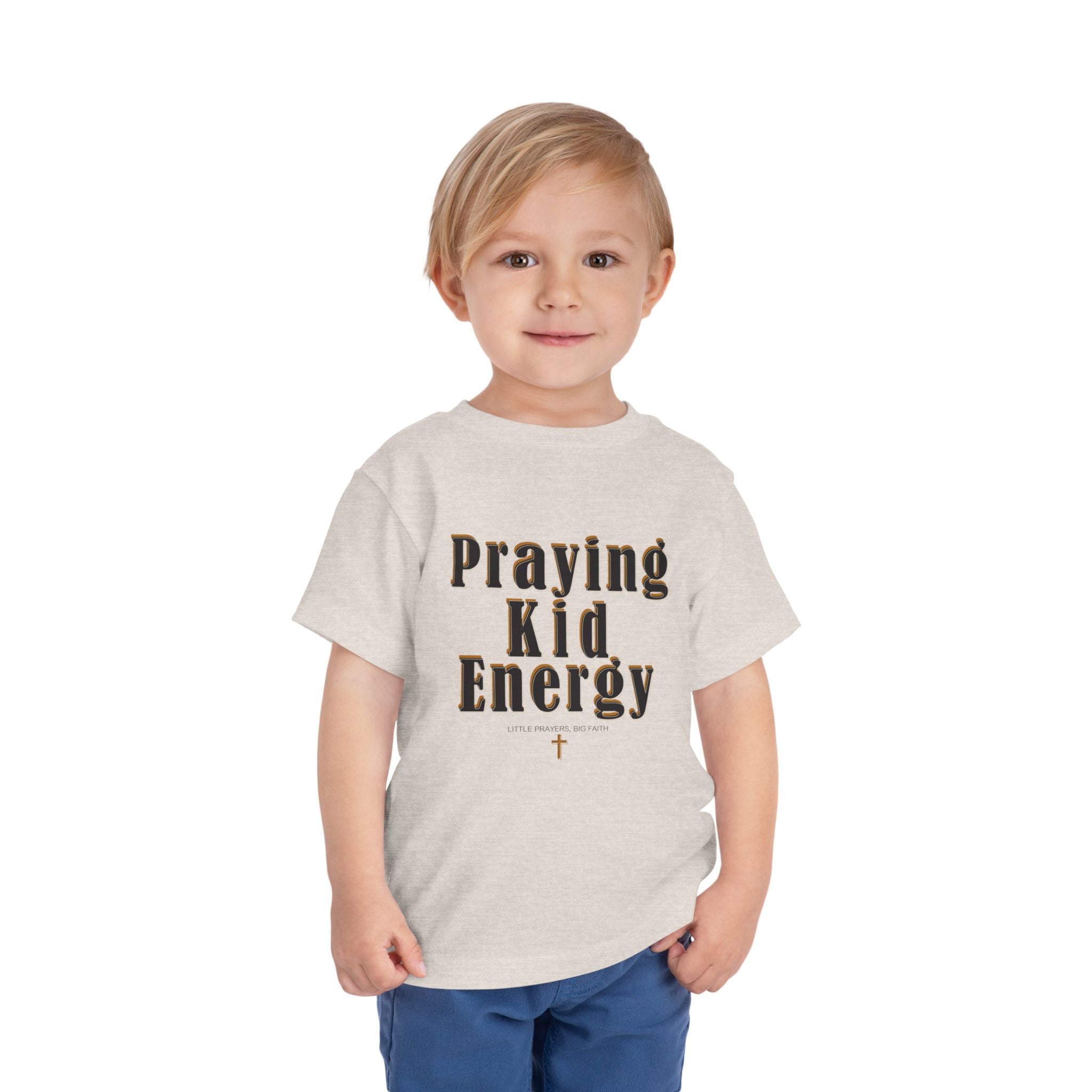 Toddler Tee - “Praying Kid Energy”
