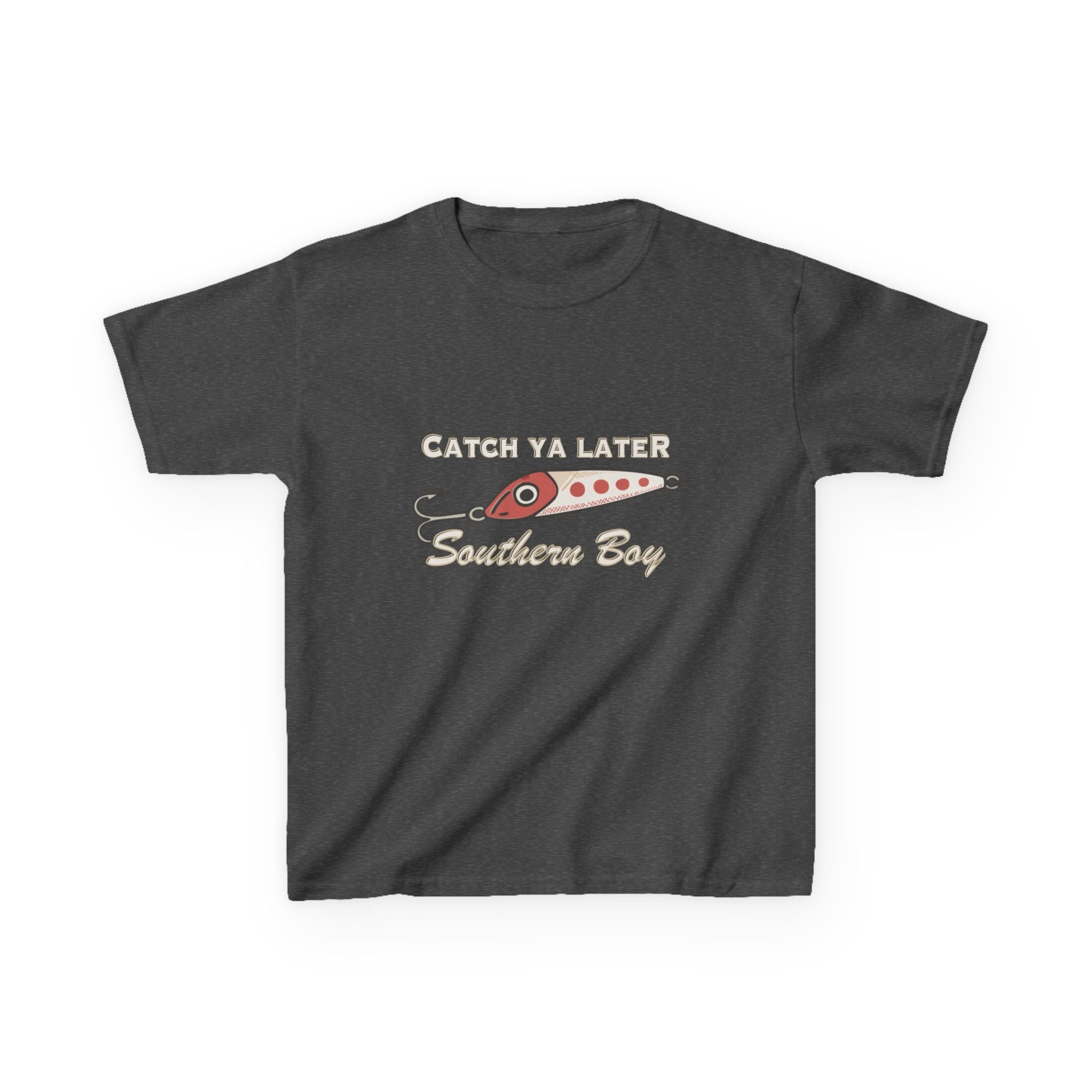"Catch Ya Later Southern Boy" Fishing Lure Tee