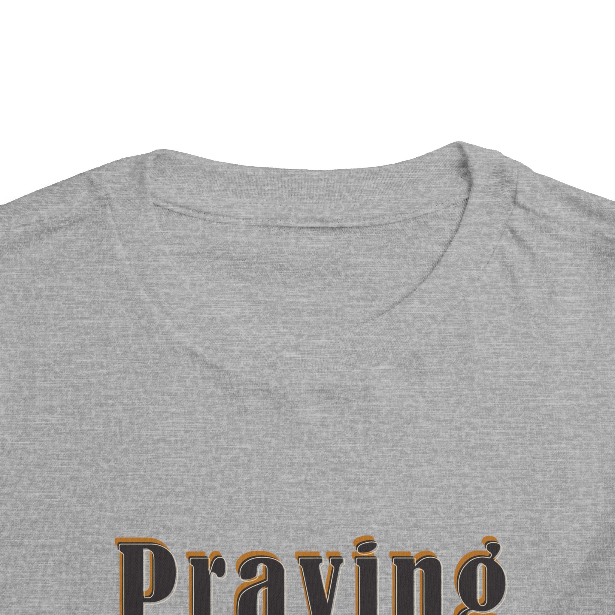 Toddler Tee - “Praying Kid Energy”