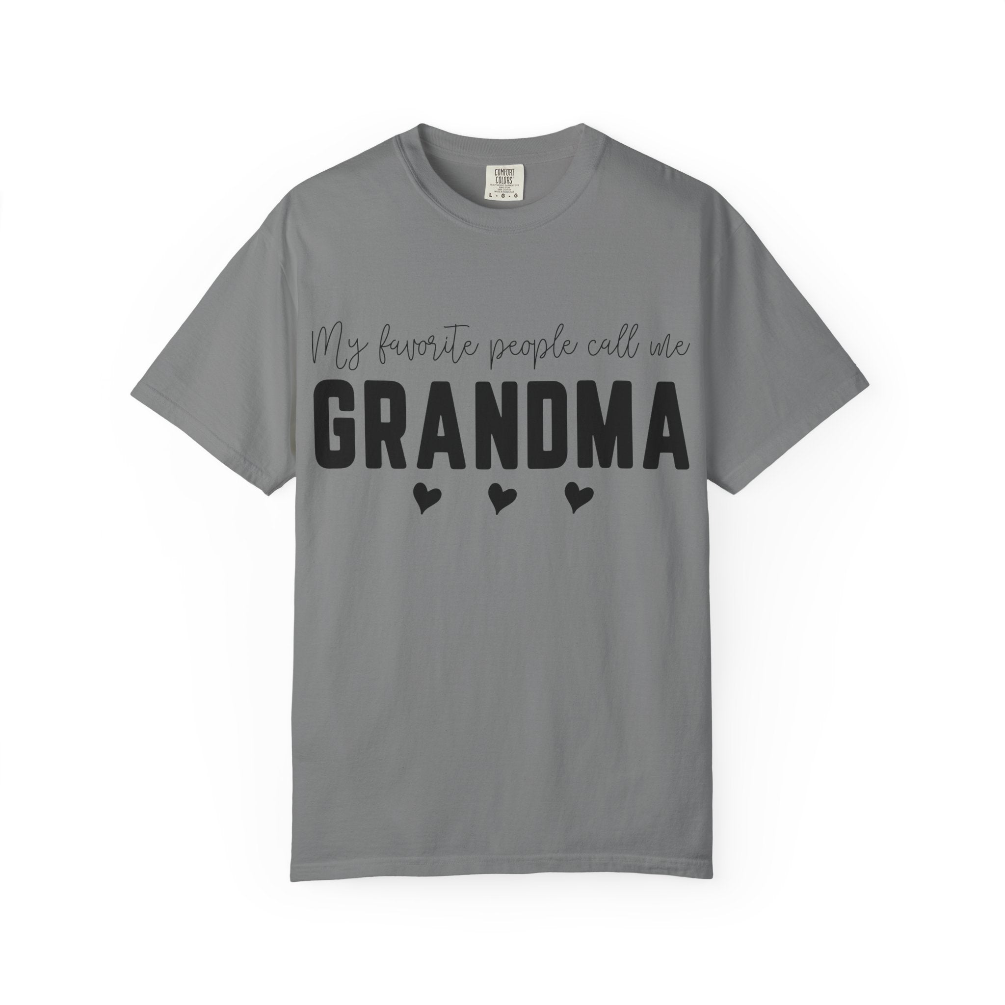 My Favorite People Call Me Grandma T-Shirt