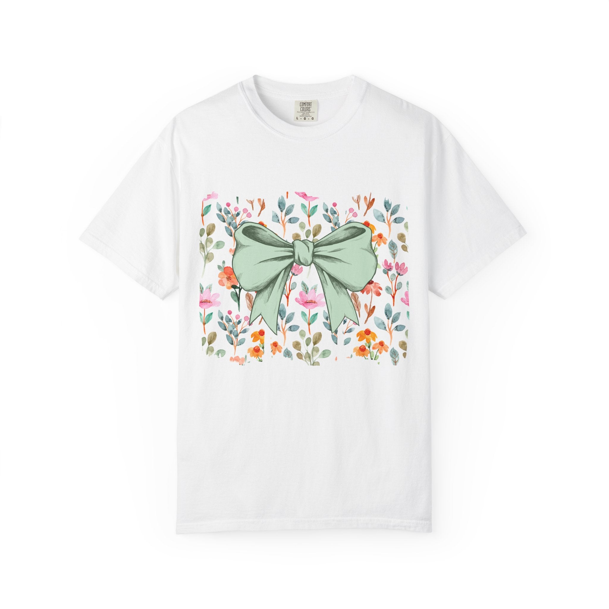 Floral Bow T-Shirt