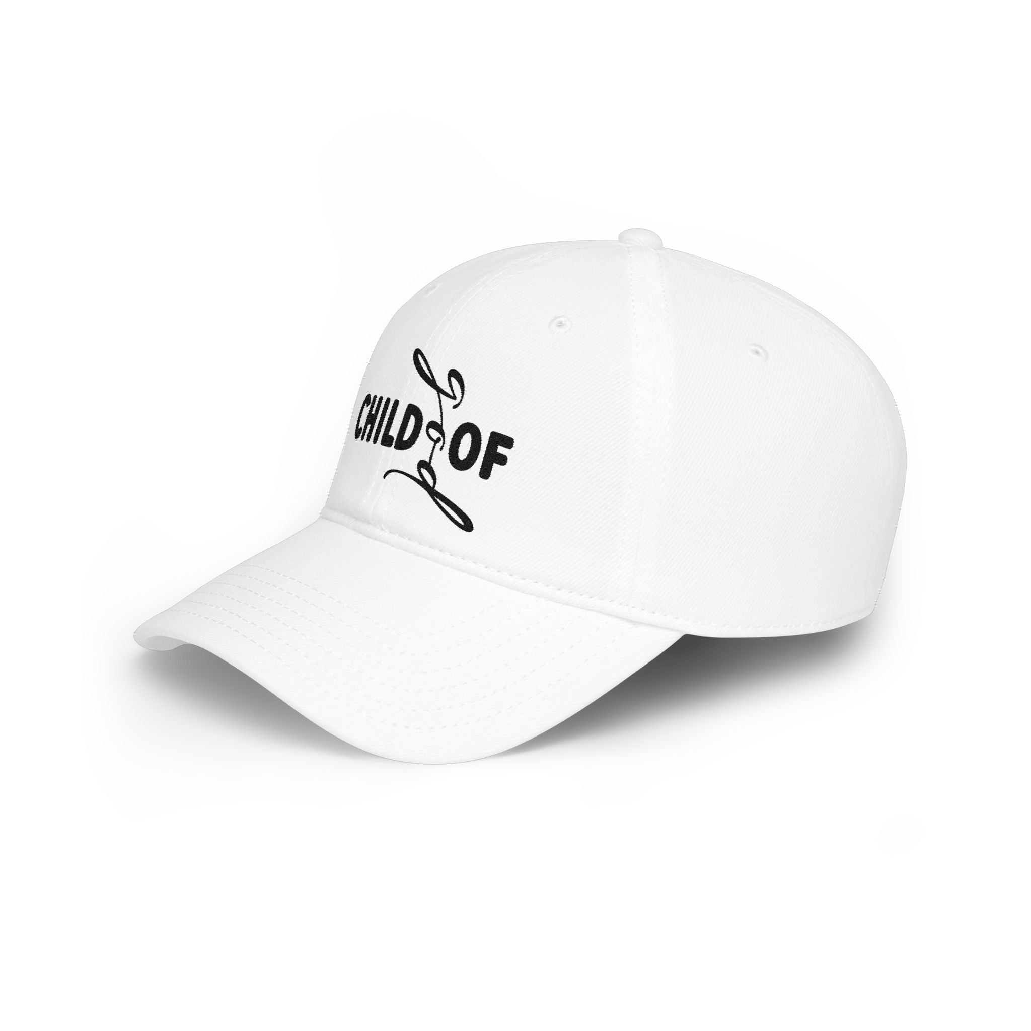 Child of God Low Profile Baseball Cap Faith-Inspired Adjustable Hat