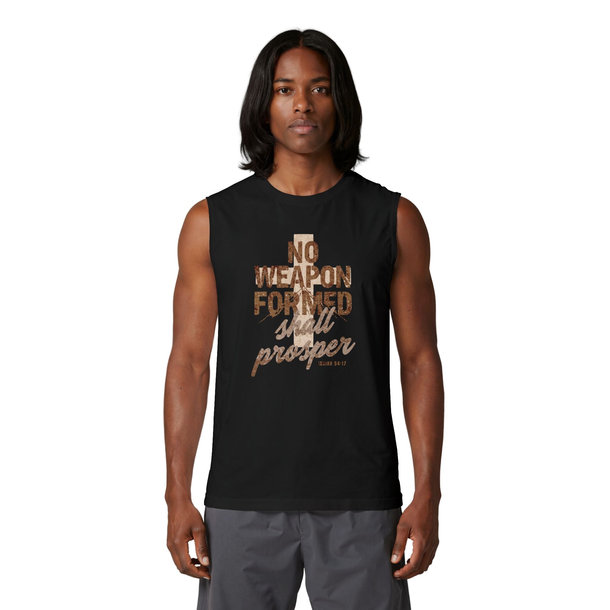 No Weapon Formed Shall Prosper Muscle Tank