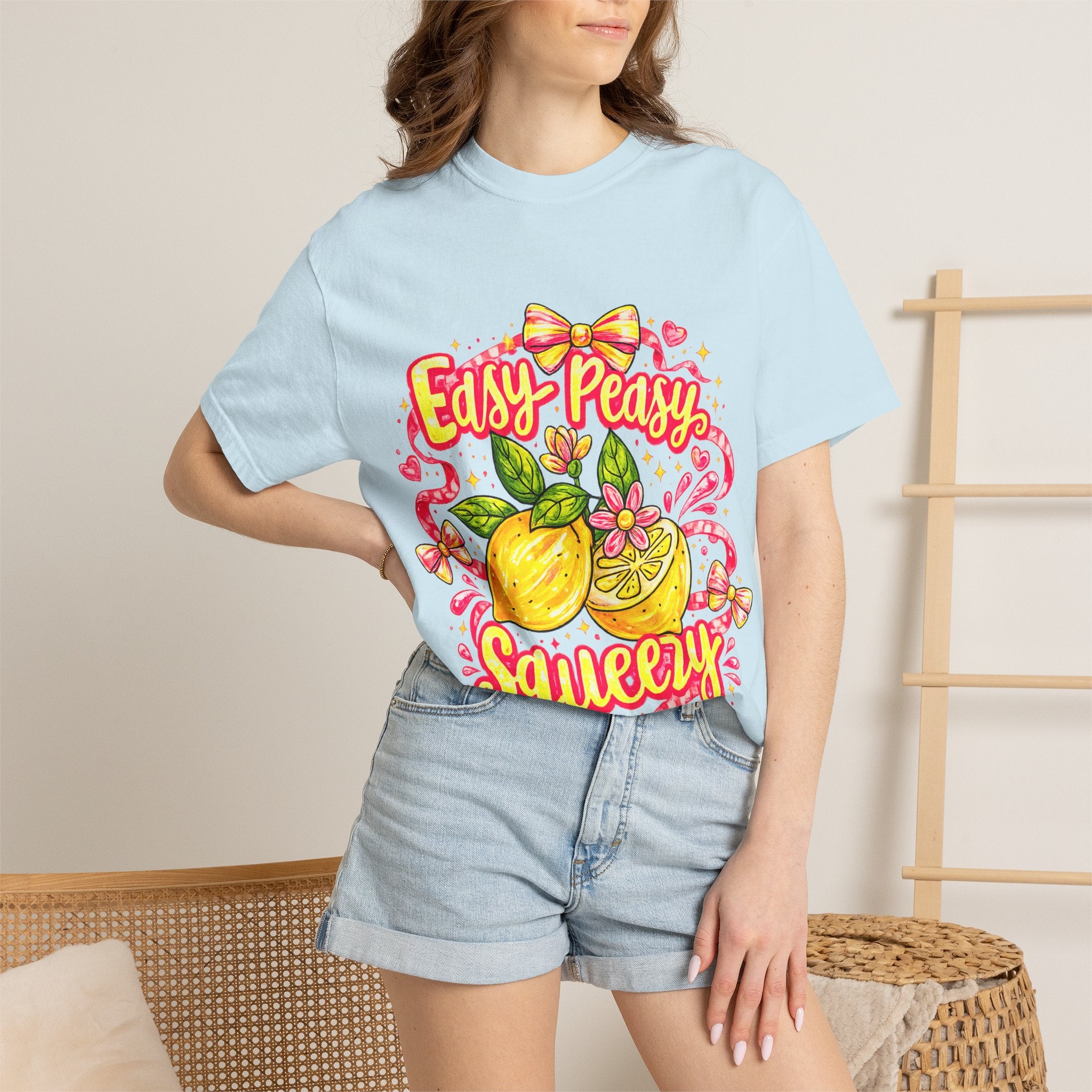 Easy Peasy Squeezy Lemon T-Shirt