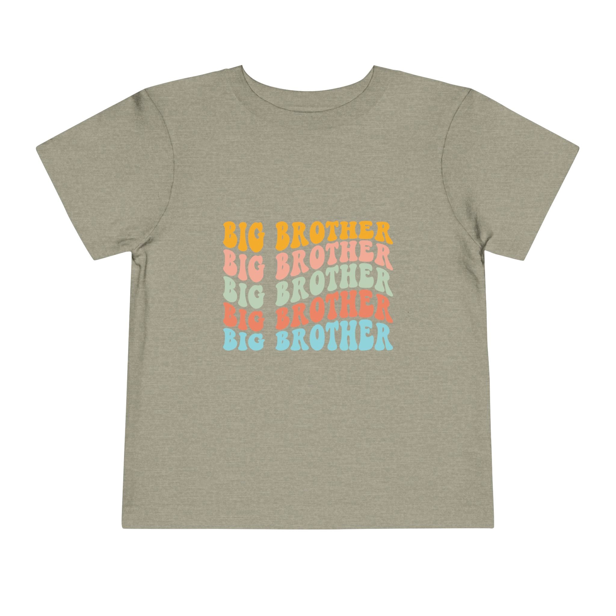 Big Brother Retro Stack Toddler Tee