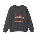 Sweater Weather & Sunday Worship Crewneck Sweatshirt